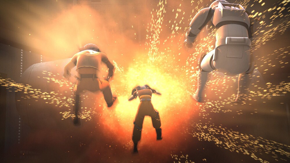 Darth Vader kills Minister Tua
