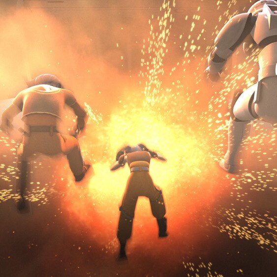 Darth Vader kills Minister Tua
