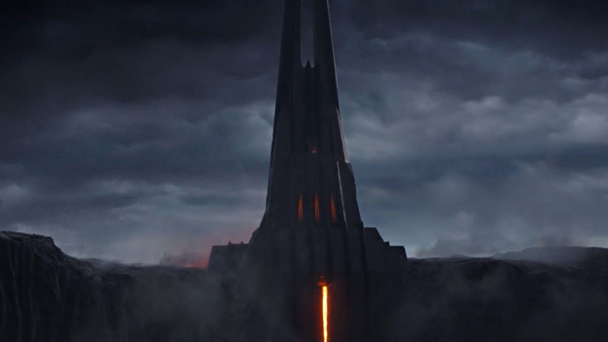 Vader's Castle on Mustafar