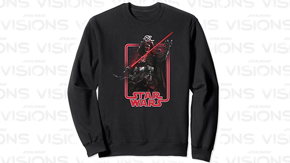 Star Wars Visions Vaders Reach Logo Sweatshirt