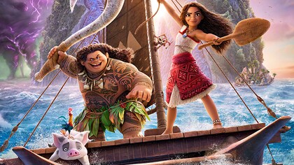 VAIANA 2. ENTRADAS YA A LA VENTA. 29 DE NOVIEMBRE SOLO EN CINES.