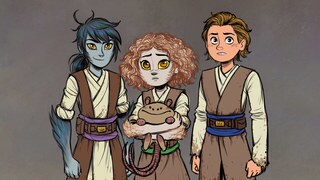 Valo Younglings (Gavi, Tep Tep, and Kildo)