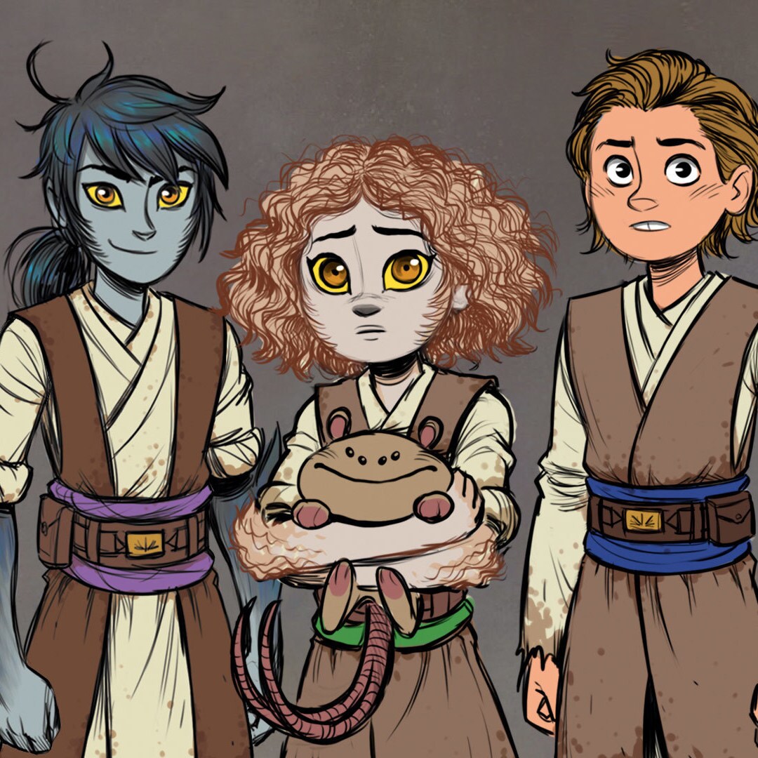 Valo Younglings (Gavi, Tep Tep, and Kildo)