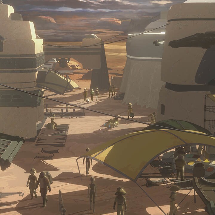 Vargo Spaceport