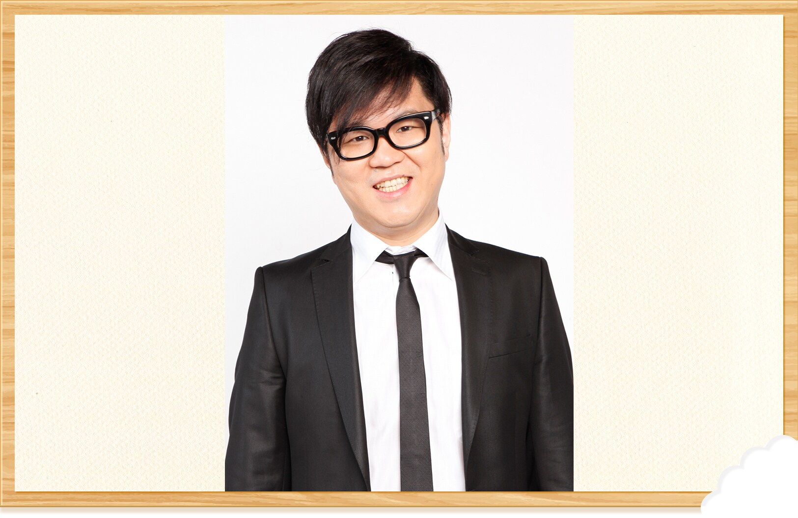 ジャンバ博士役 長谷川忍さん