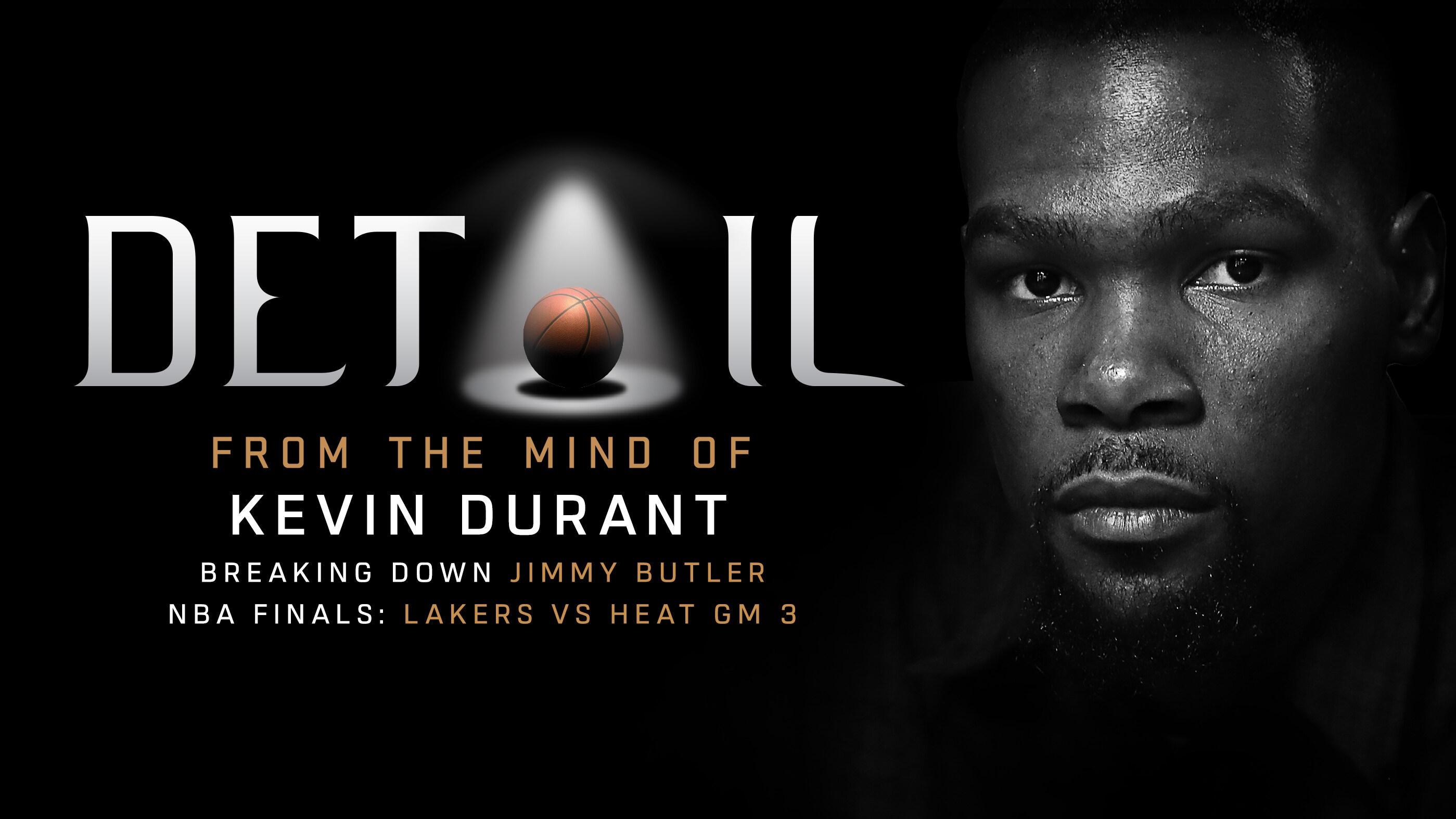 NBA Superstar Kevin Durant Joins Detail Exclusively on ESPN+