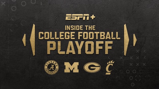 Streaming Alert: ESPN+ to Exclusively Stream Four Inside the College Football Playoff Episodes and Full CFP Archive