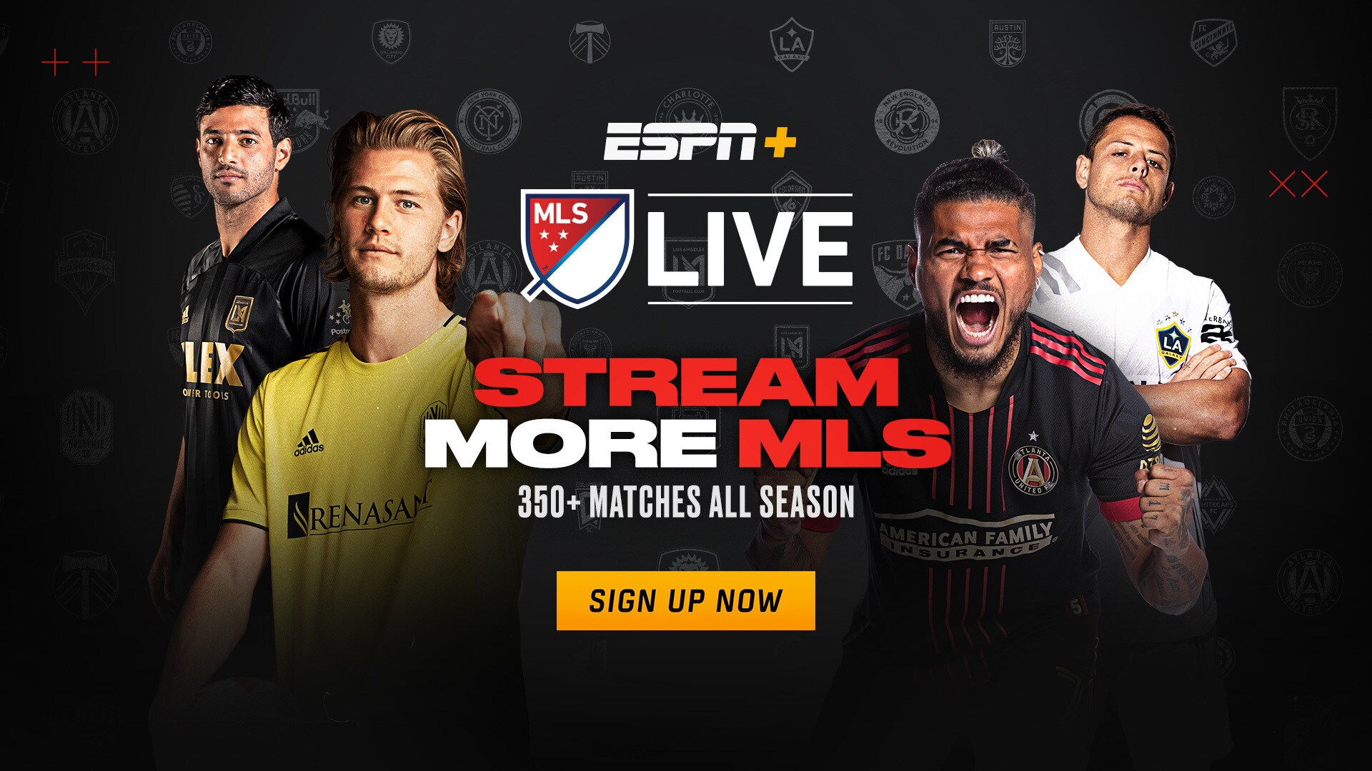 April 8 – 11: MLS, LaLiga and Bundesliga Exclusively on ABC, ESPN, ESPN+ and ESPN Deportes