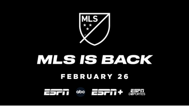 ABC, ESPN and ESPN+ to Present More Than 380 MLS Regular-Season Matches in 2022  