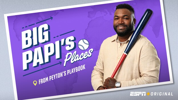 Big Papi’s Places Debuts Today, Exclusively on ESPN+
