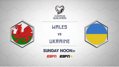 Sunday’s Wales vs. Ukraine UEFA World Cup Qualifying Playoff Final Moved to ESPN