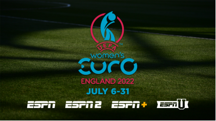 ESPN, ESPN2 and ESPN+ to Present All 31 UEFA Women’s EURO 2022 Matches, July 6 – July 31