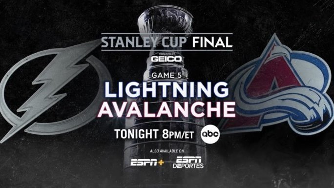 The 2022 Stanley Cup Final Continues Tonight on ABC, ESPN+ and ESPN Deportes
