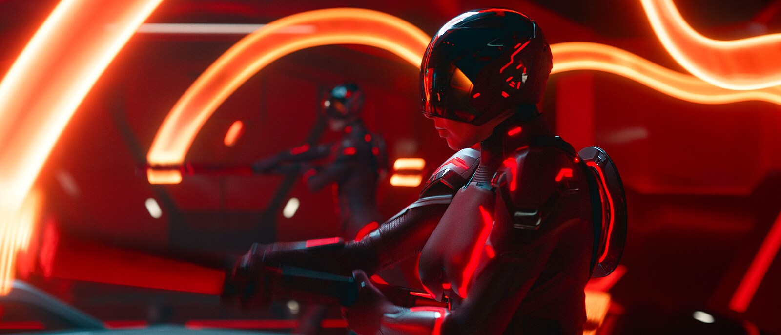 Tron: Ares - Featured Content Banner