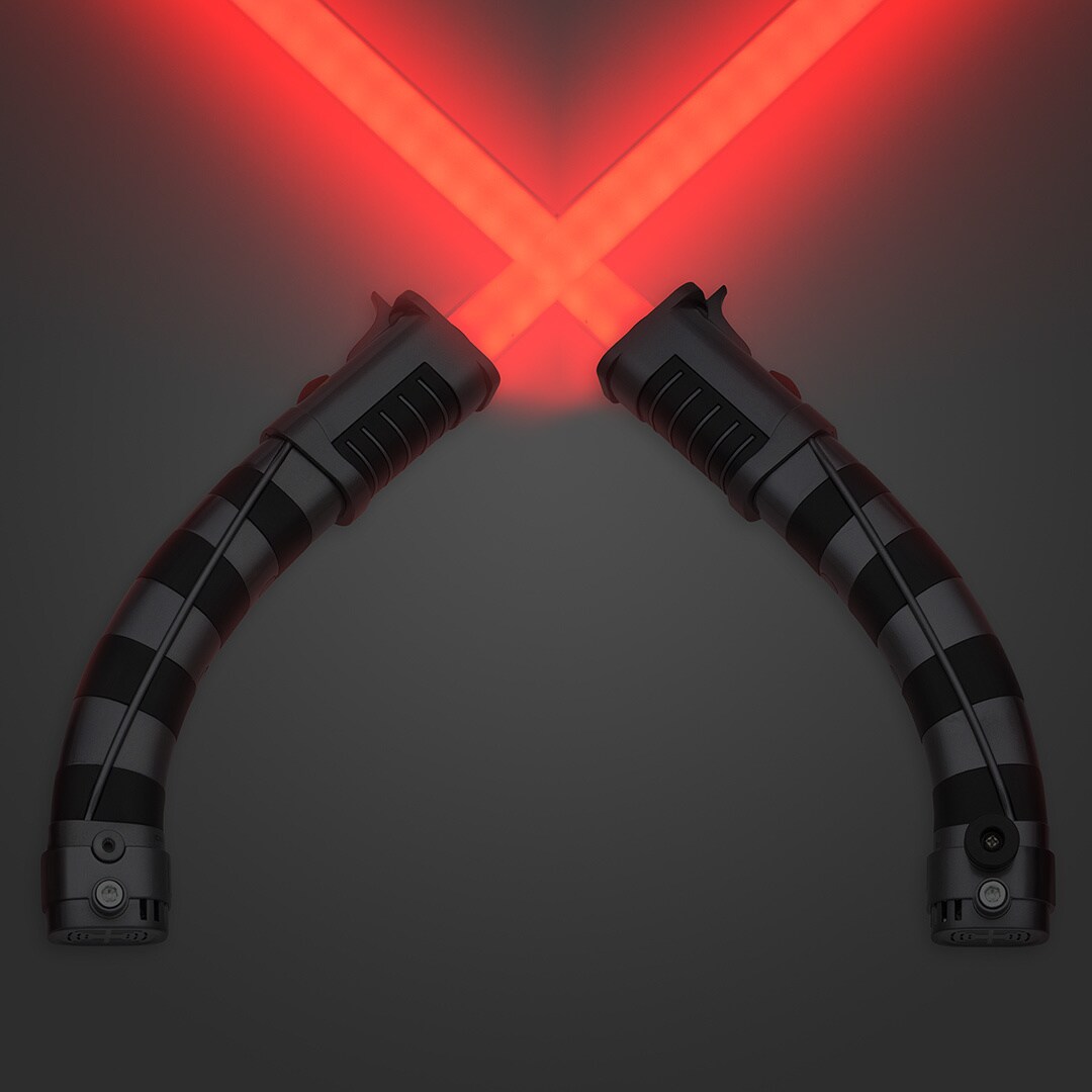 Asajj Ventress’ Legacy Lightsabers ignited