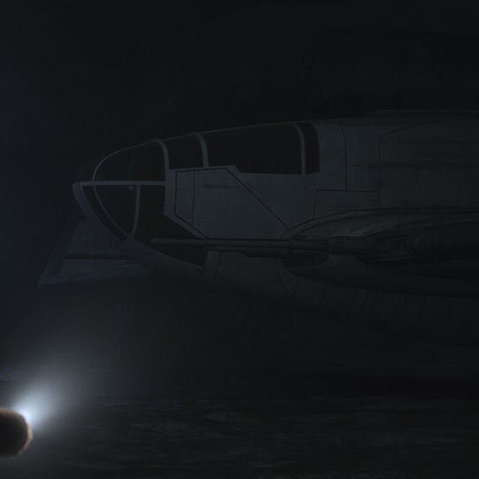 Ventress' ship