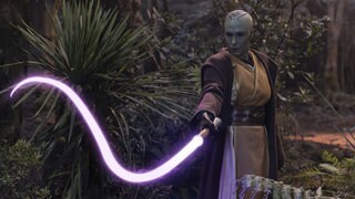 Vernestra Rwoh’s lightsaber
