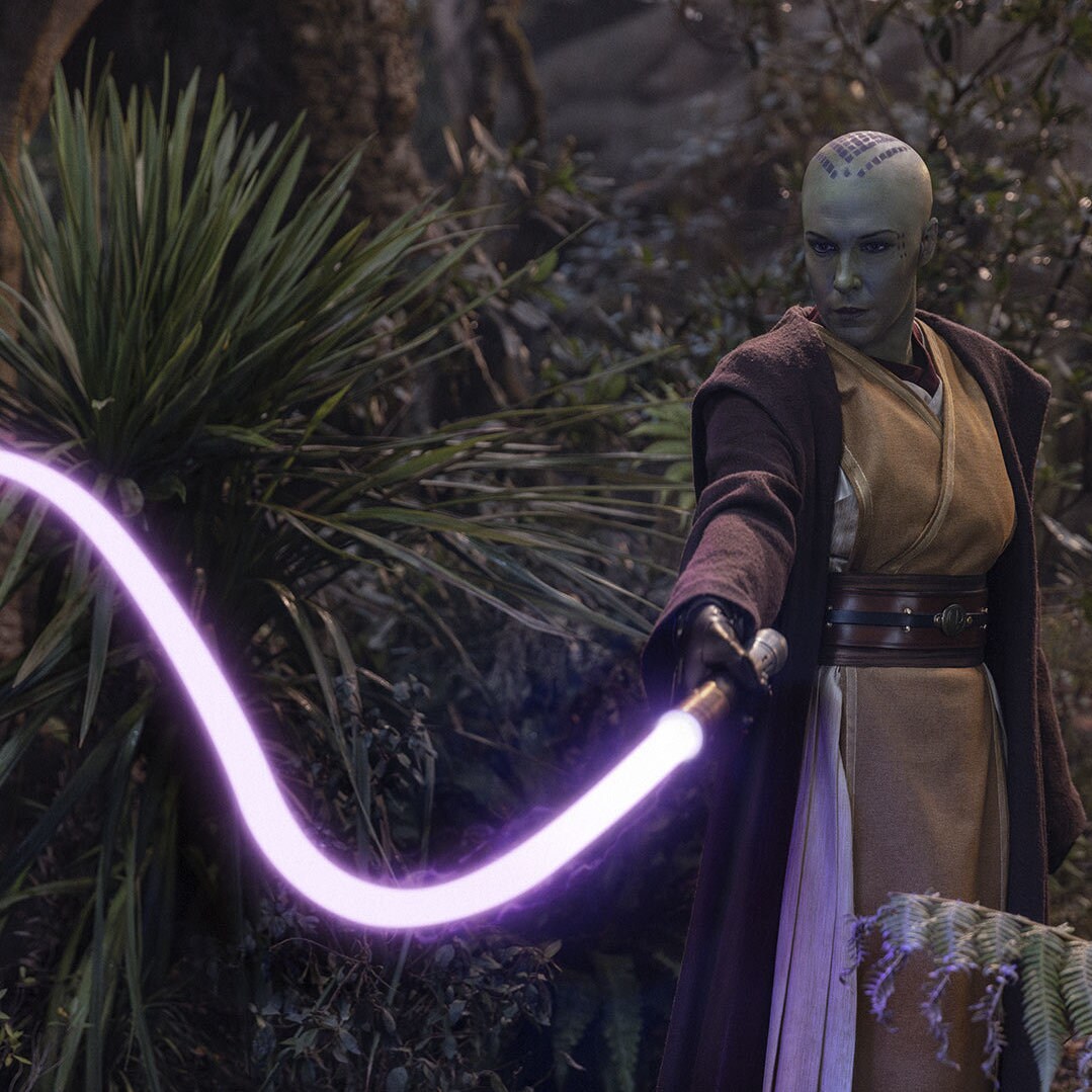 Vernestra Rwoh’s lightsaber