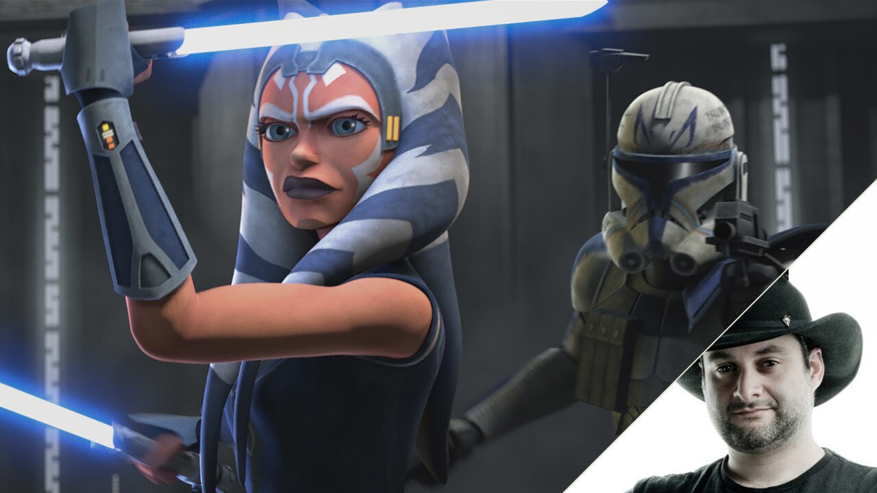 "Ahsoka and Rex, I think have earned their place with the rest of the Star Wars lead characters o...
