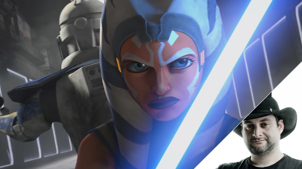 "Making The Clone Wars was really the best of times, all the way up right through here to the end...