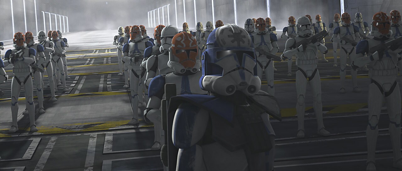 Ahsoka and Rex locate the bridge, stunning the various officers. They find the whole ship is on l...