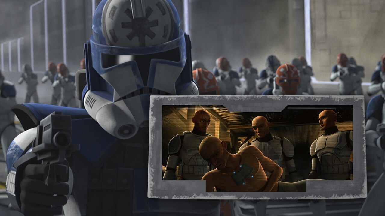 Leading the hunt for Rex and Ahsoka is Rex’s friend CT-5597, better known as “Jesse.” Jesse first...