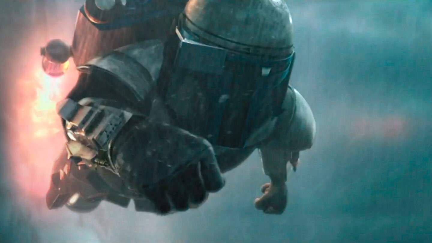 Jango vs. Obi-Wan