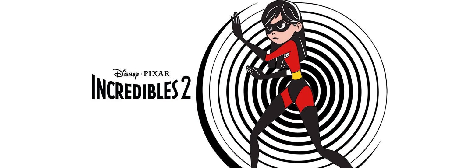 Shadbase Incredibles Violet Incest Porn - The Incredibles 2 - Colouring Page - Violet Parr | Disney Movies | Singapore