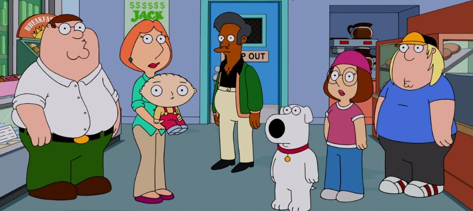 The Simpsons Guy The Simpsons Guy