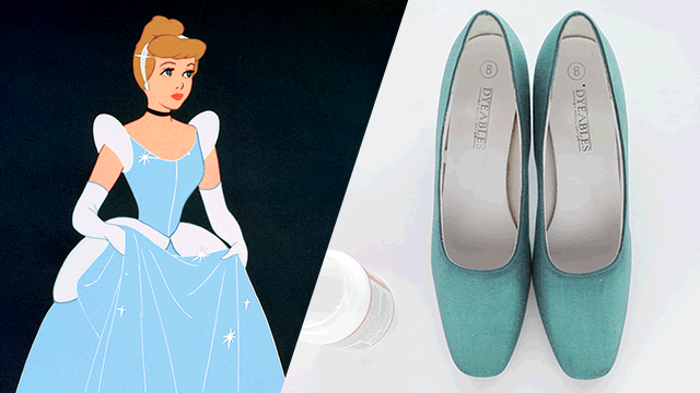 Cinderella-Inspired DIY Shoes | Disney Style