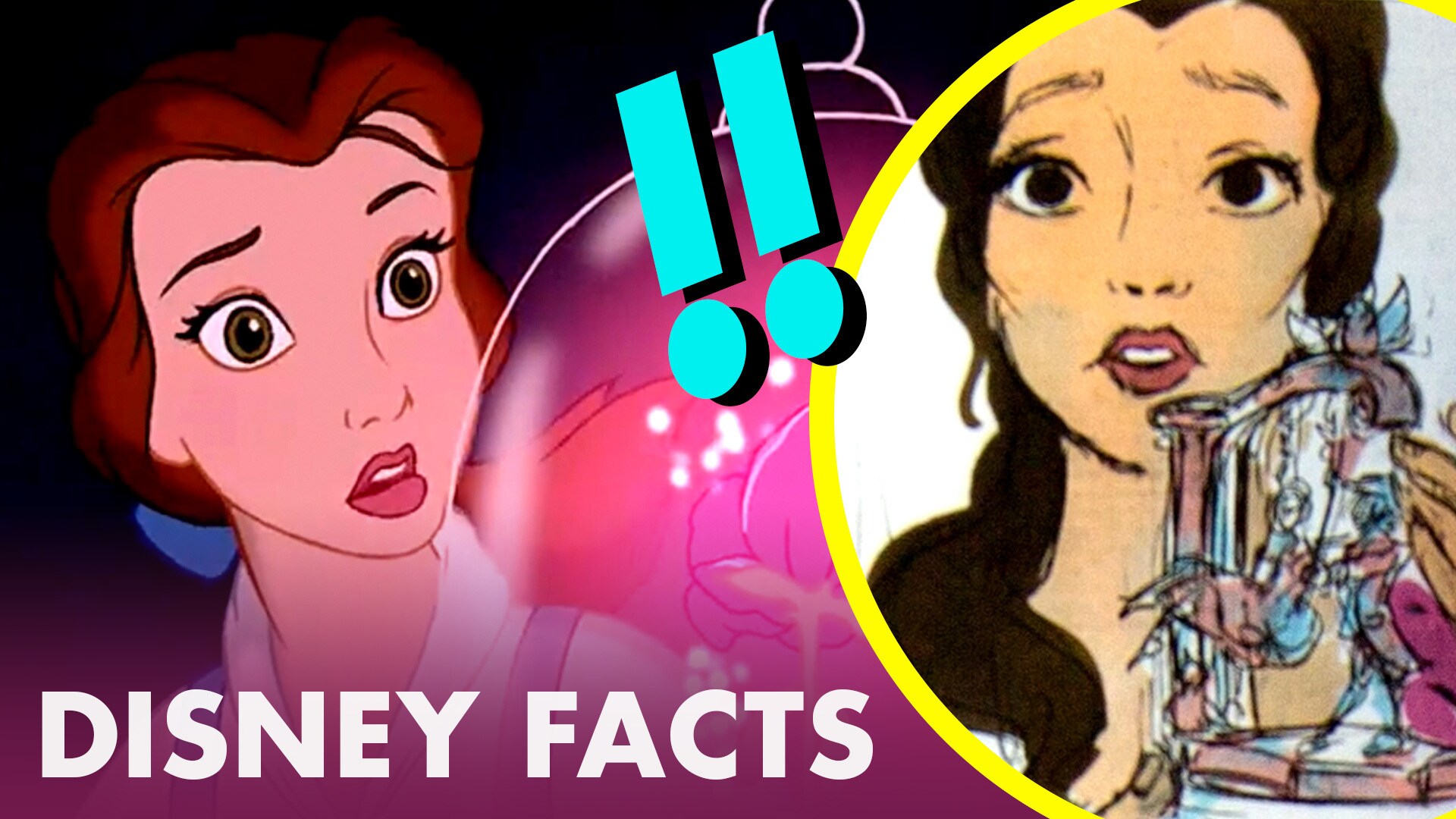 Beauty and the Beast Easter Eggs | Disney Facts | Disney