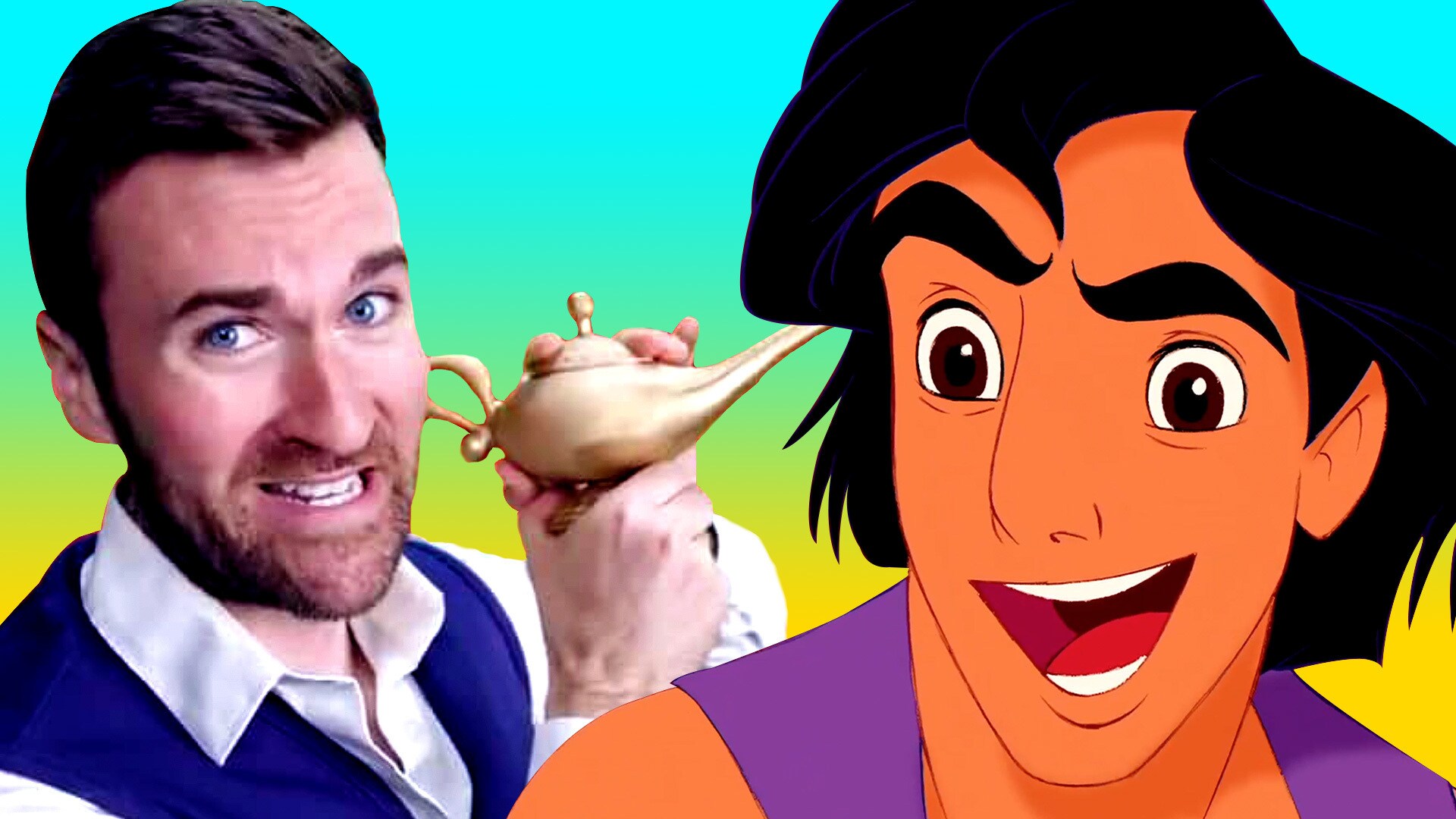 Disney Raps: Aladdin | Disney Video Disney Raps: Aladdin | Disney Video