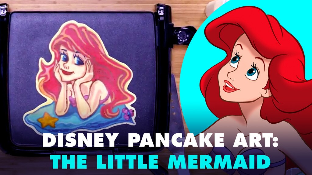 Ariel | Sketched | Oh My Disney
