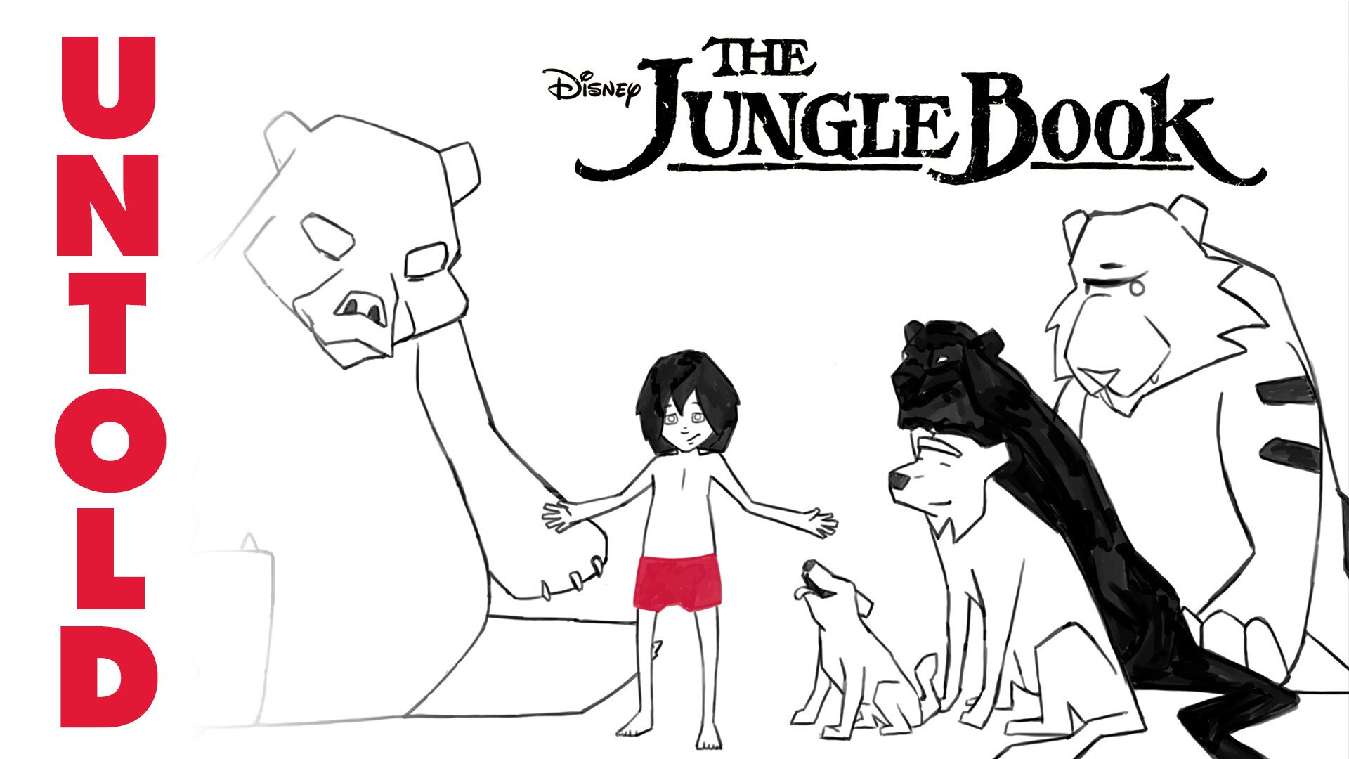 The Real Story Behind The Jungle Book Movie | Untold | Oh My Disney
