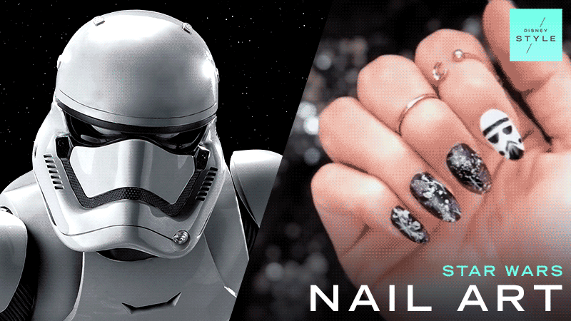 Stormtrooper Nail Art - wide 4
