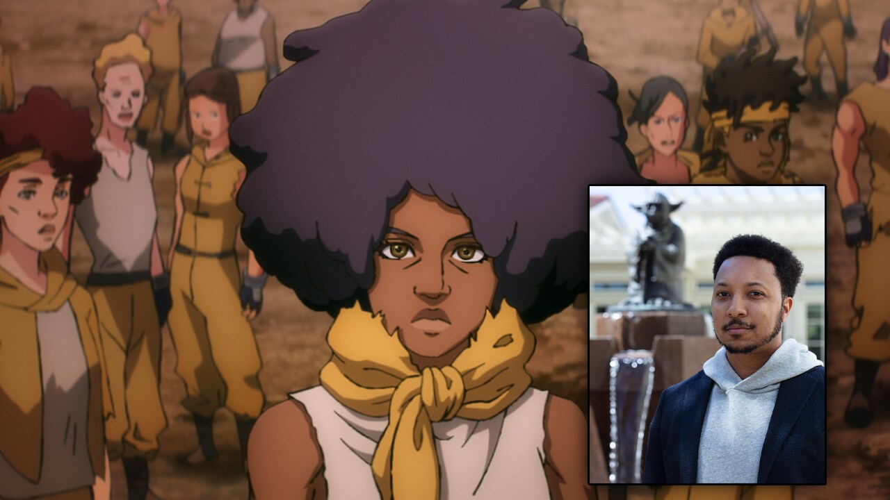 LeAndre Thomas also voices several background characters.
