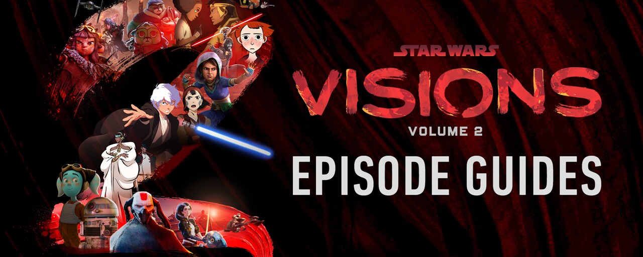 Star Wars: Visions Volume 2 logo