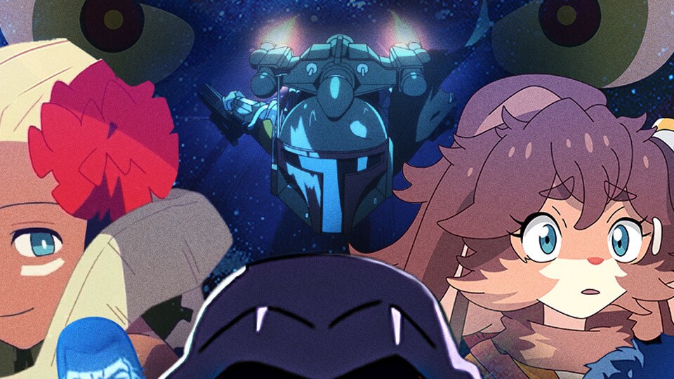 Star Wars: Visions key art