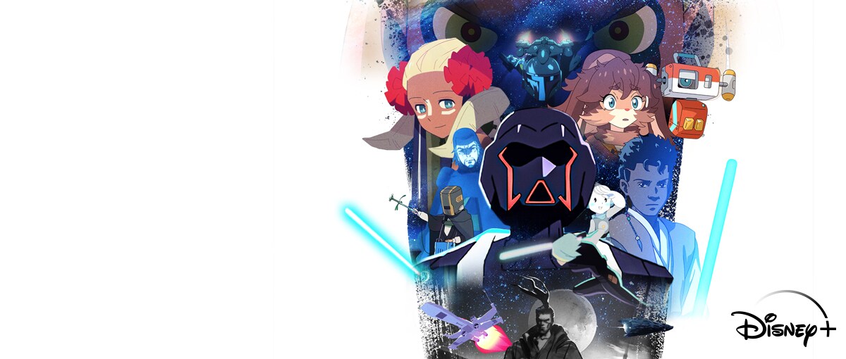 Star Wars: Visions - SingleHero SERIES | Slim