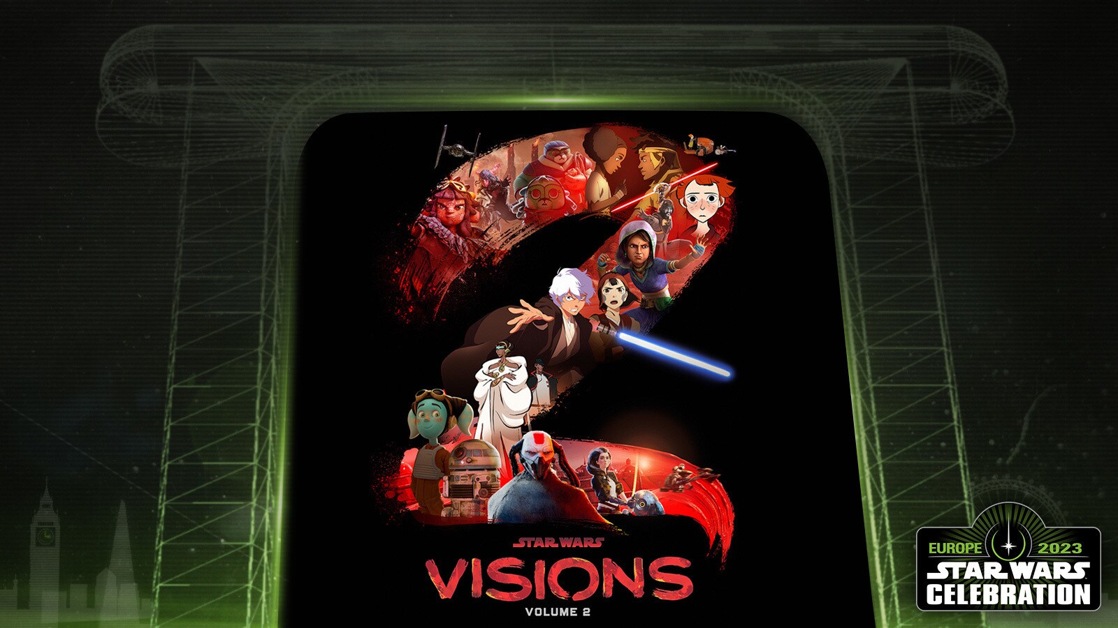 SWCE 2023: Star Wars: Visions Volume 2 Trailer, Key Art, and Cast Revealed