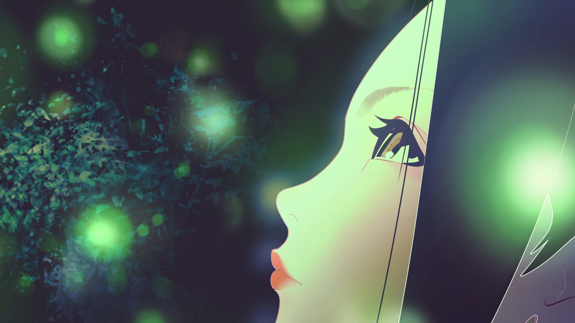 Designers looked to natural elements, like schools of fish, insects, and living cells, to express...