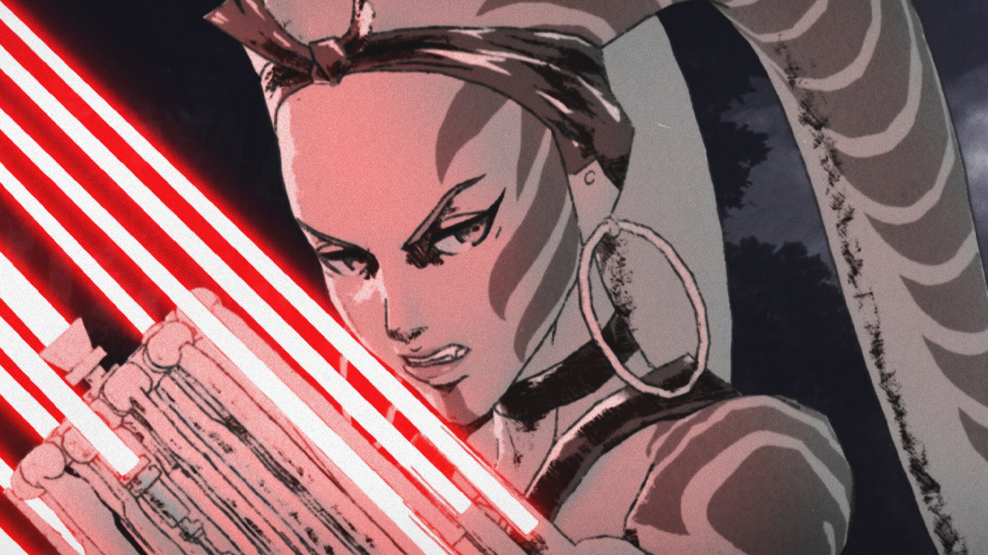 Twi’lek Sith warrior Anee-san is an homage to the female samurai warriors known as the Onna-musha.