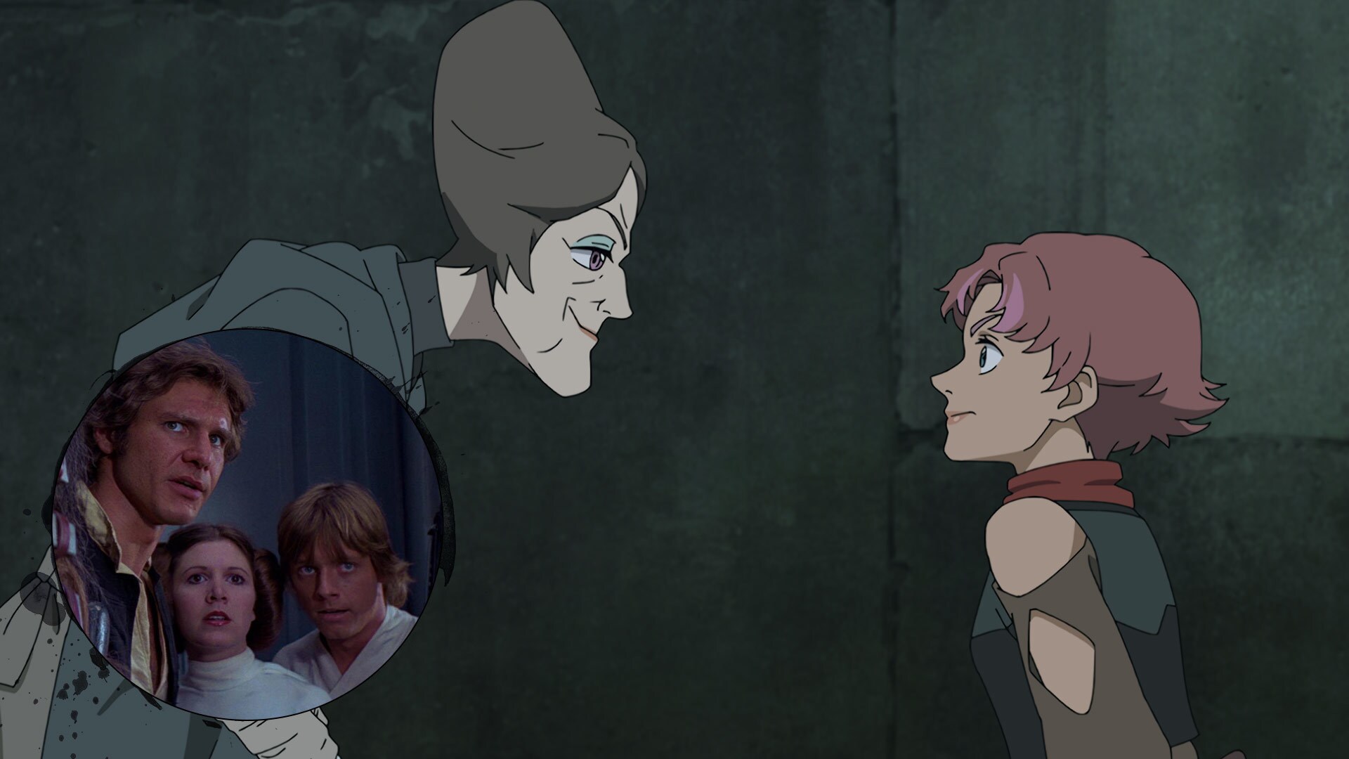 The third in a Trigger trilogy including “Twins” and “The Elder,” “The Smuggler” is inspired by the character-focus of Star Wars: A New Hope,  with a story focused on scoundrels, a royal on the run, and a Jedi in hiding.