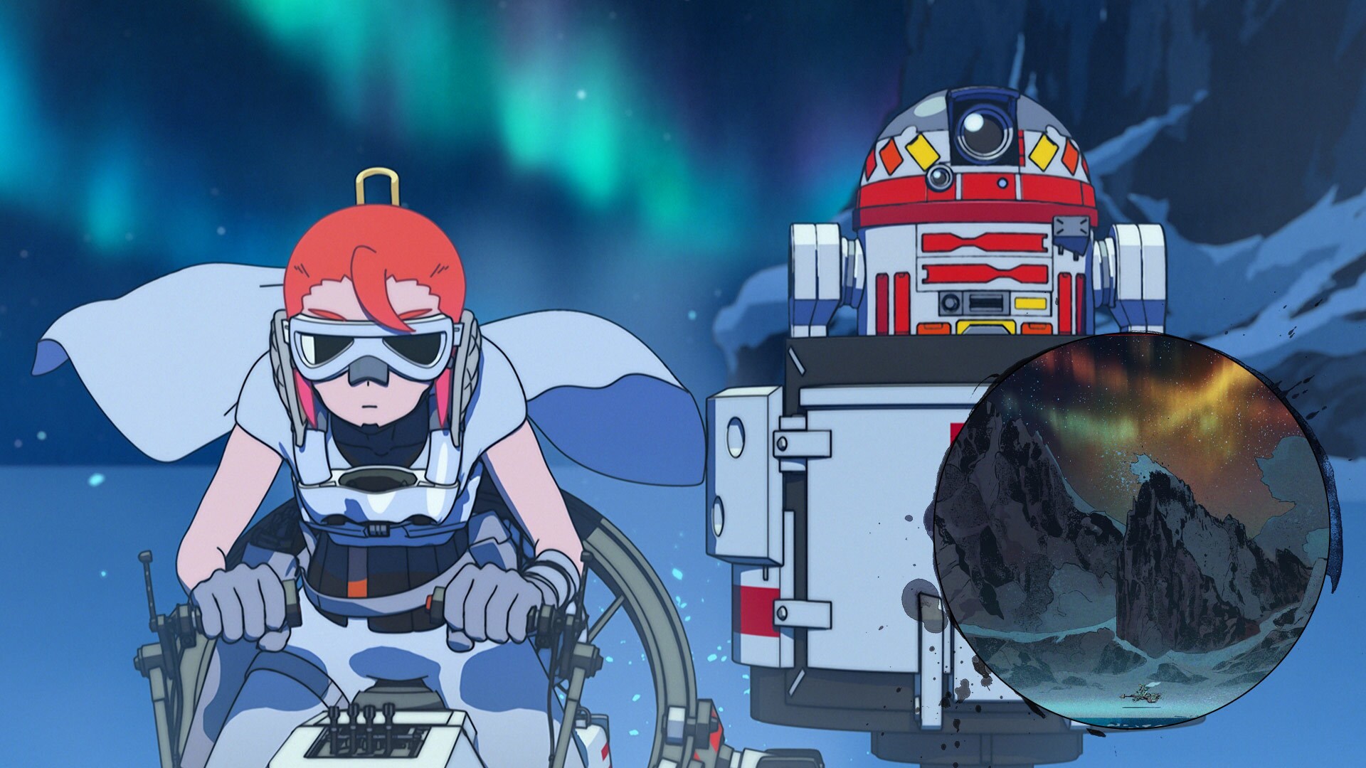 Although Hoth is the most recognizable snowy Star Wars world, the planet in “The Song of Four Win...