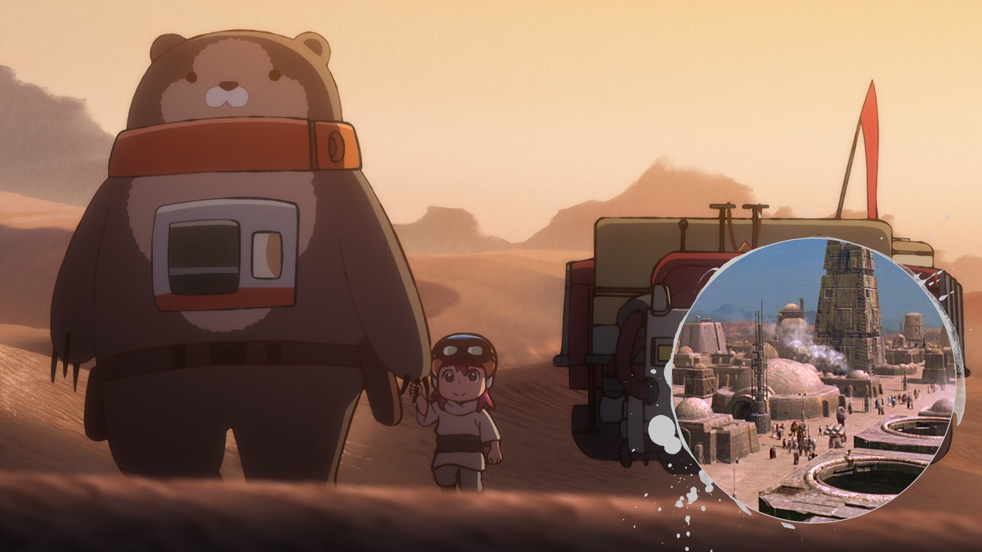 Filmmakers studied Star Wars: A New Hope closely to bring an immediately recognizable version of ...