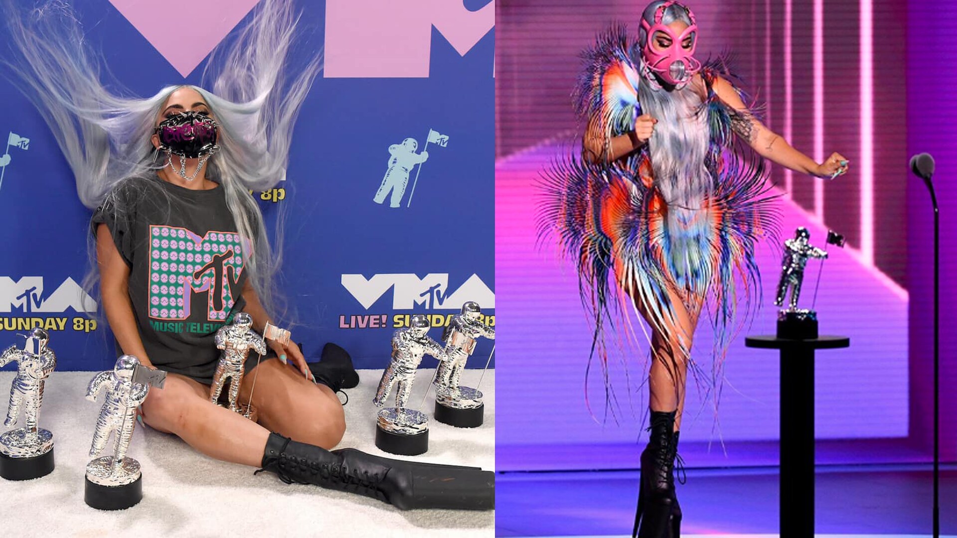Lady Gaga e BTS são destaques no VMA 2020