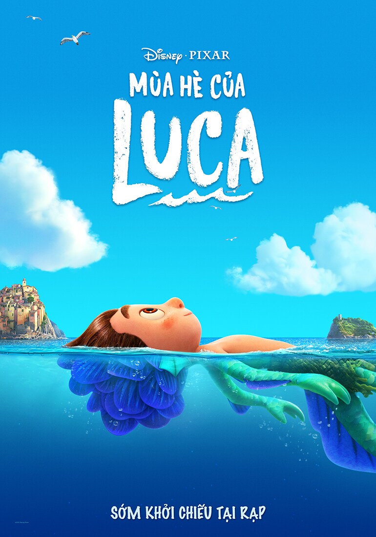 Disney•Pixar | Luca | Summer 2021