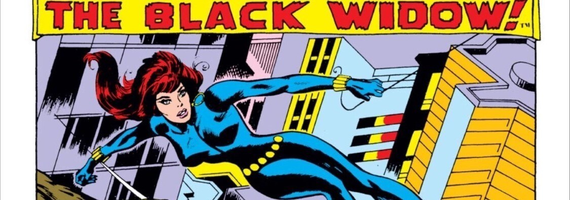 Black Widow cómics