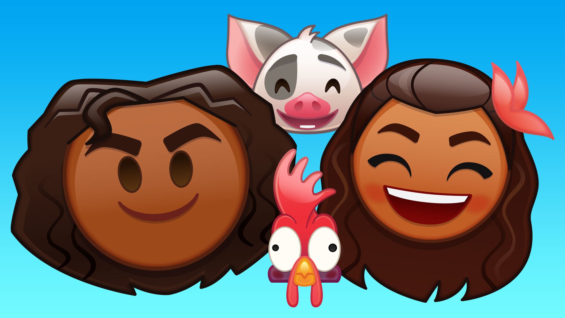 Moana | Disney As Told by Emoji
