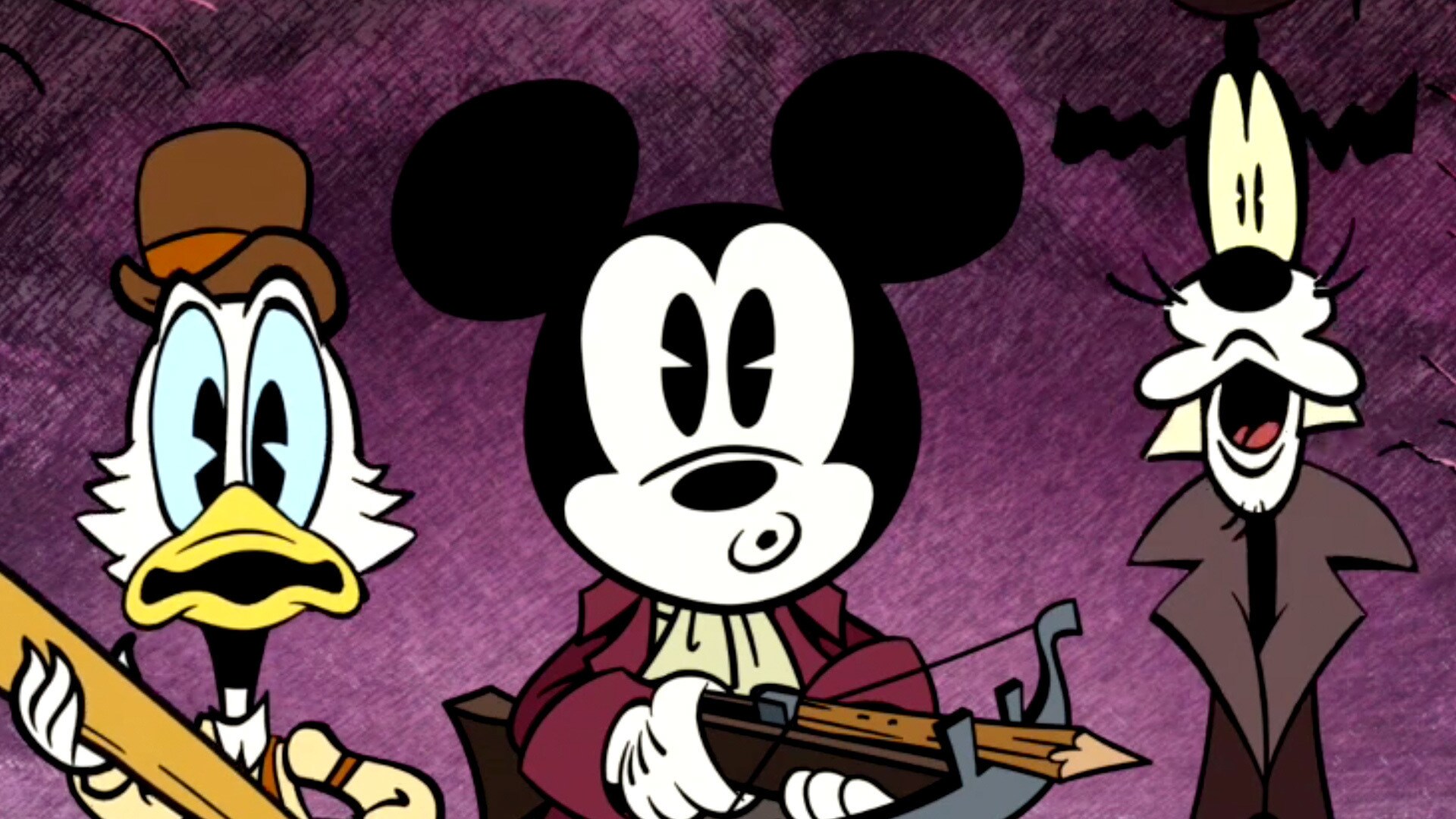 Mickey Mouse: Merry & Scary - Scary | Available On DVD